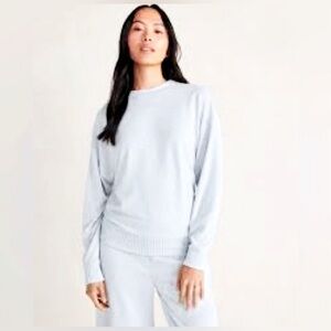 NWT  Haven Well Within Crew neck sweater Light Blue Size Small